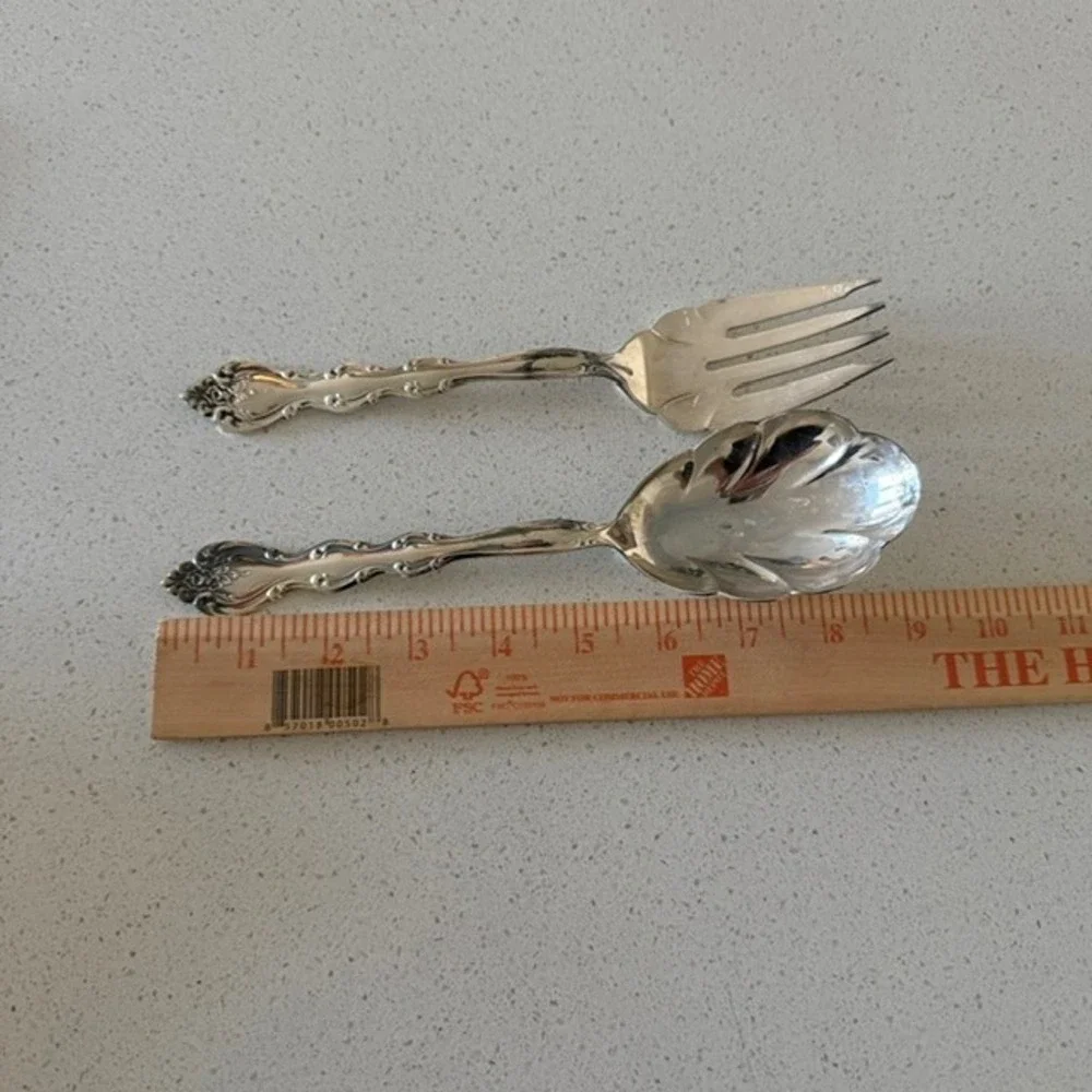 International Silver Serving Set 9
